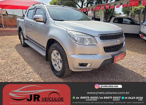 CHEVROLET S10 2.5 LTZ 4X4 CD 16V FLEX 4P MANUAL